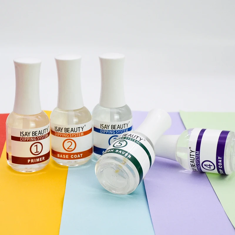 Makeup Beauty Product Dipping Powder System Liquid In Stock Nail Acrylic Powder And Liquid