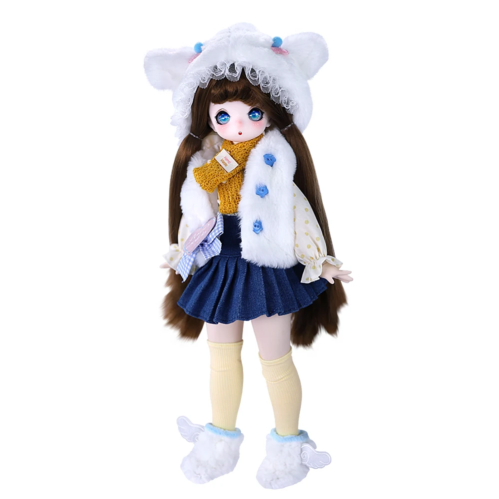 Dream Fairy ABS 1/4 bjd dolls 40cm Anime sd fashion doll For Girls ACGN DOLLS BJD