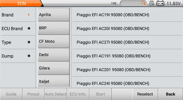 2024 single software original OBDSTAR DC706 ECU Tool for Car and Motorcycle ECM/ TCM/ BODY ECU Cloning by OBD or Bench mode