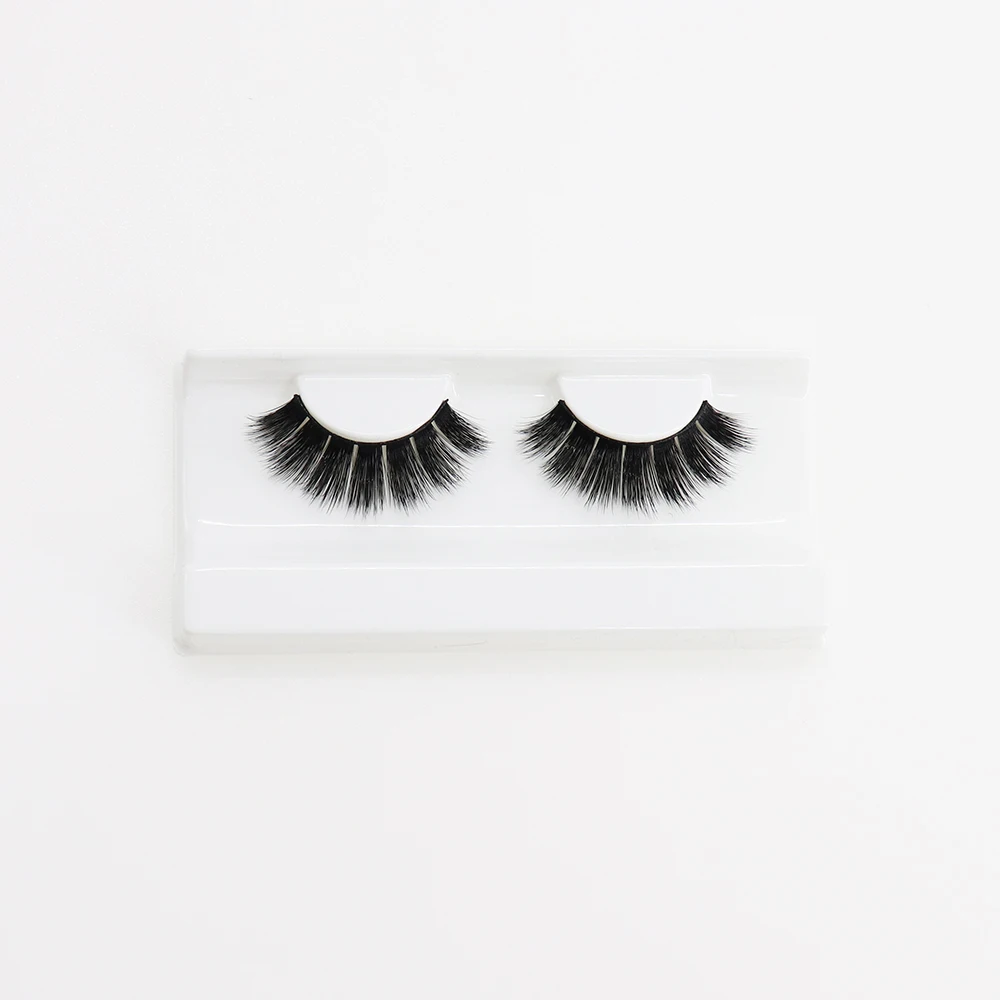 Charming Style Faux Mink Eyelash Thinner Band Fluffy 3D Lashes Wholesale False Eyelashes