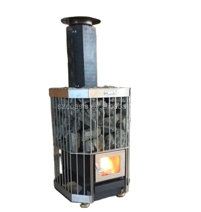 High Quality Cast Iron Outdoor Sauna Wood Burning Sauna Stove