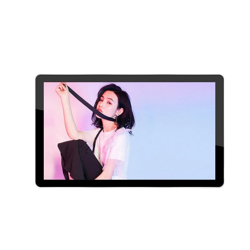 10/13/15/22/32/43/49/55/65/75 Inch Large Android Tablet Wall Mount Multi Touch Screen Lcd Panels Monitor Interactive Kiosk