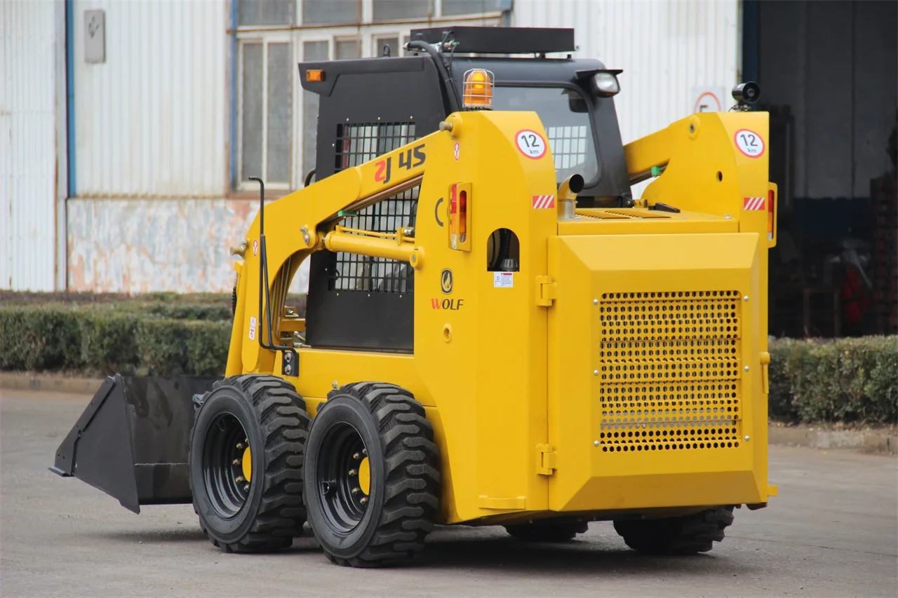 2022 New 45HP Skid Steer Loader CE/Euro5/EPA4 Mini Skid Steer Loader For Sale