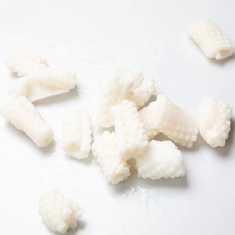 quality frozen giant squid flower