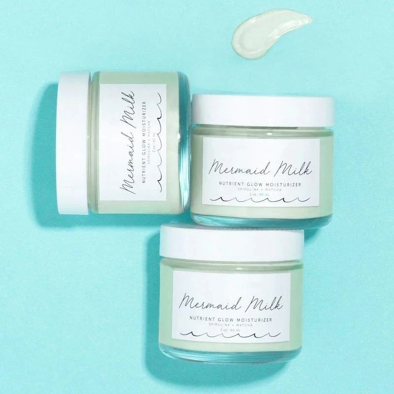 BLIW High Quality OEM 60ml Organic Moisturizing Lifting Deep & Intense Hydration  Matcha Face Cream For Women