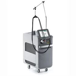 2022 Professional 755 1064nm Wavelength Long Pulse ND yag Laser Q Switched  Hair Removal Machine