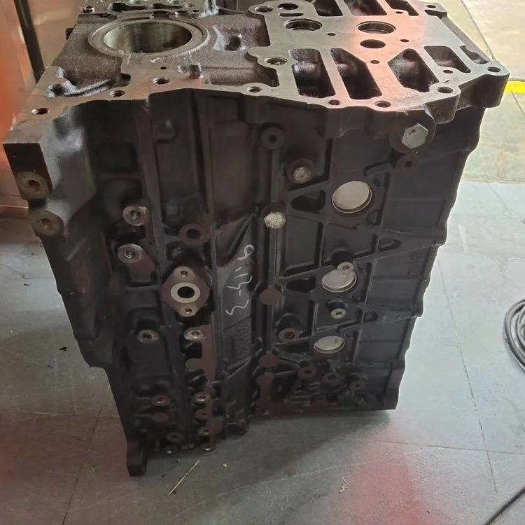 High quality DE08 D1146 DE08T DE08TIS engine cylinder block for DH220 excavator 65.01101-6040