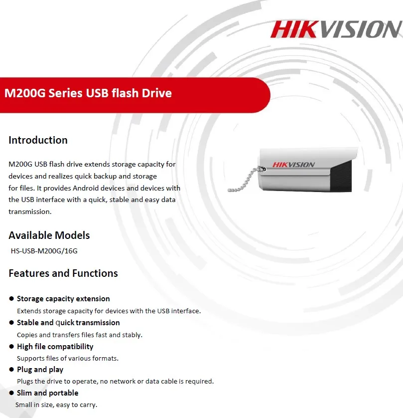  Брендовый USB флеш-накопитель Hikvision 128 ГБ 64 32 16 8 4 Гб 2 для смартфона флешка OTG