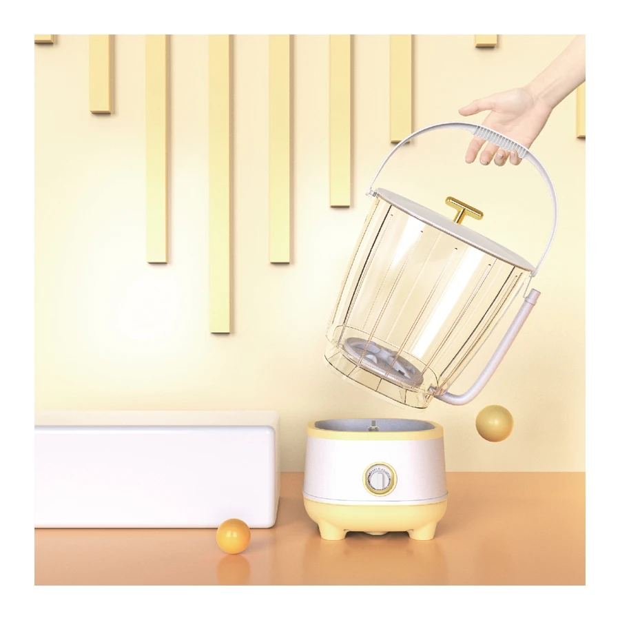 Новейшая фабрика по оптовой цене с сертификатом CECB, сделано в Китае, портативная мини-стиральная машина 41,5*41,5*47,5