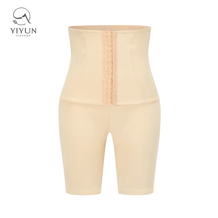 Oucheng 2022 New Winter Thermal Velour Body Shapers Fajas Tummy Control Corset Dralon Warm Thick Shapewear Panties For Women