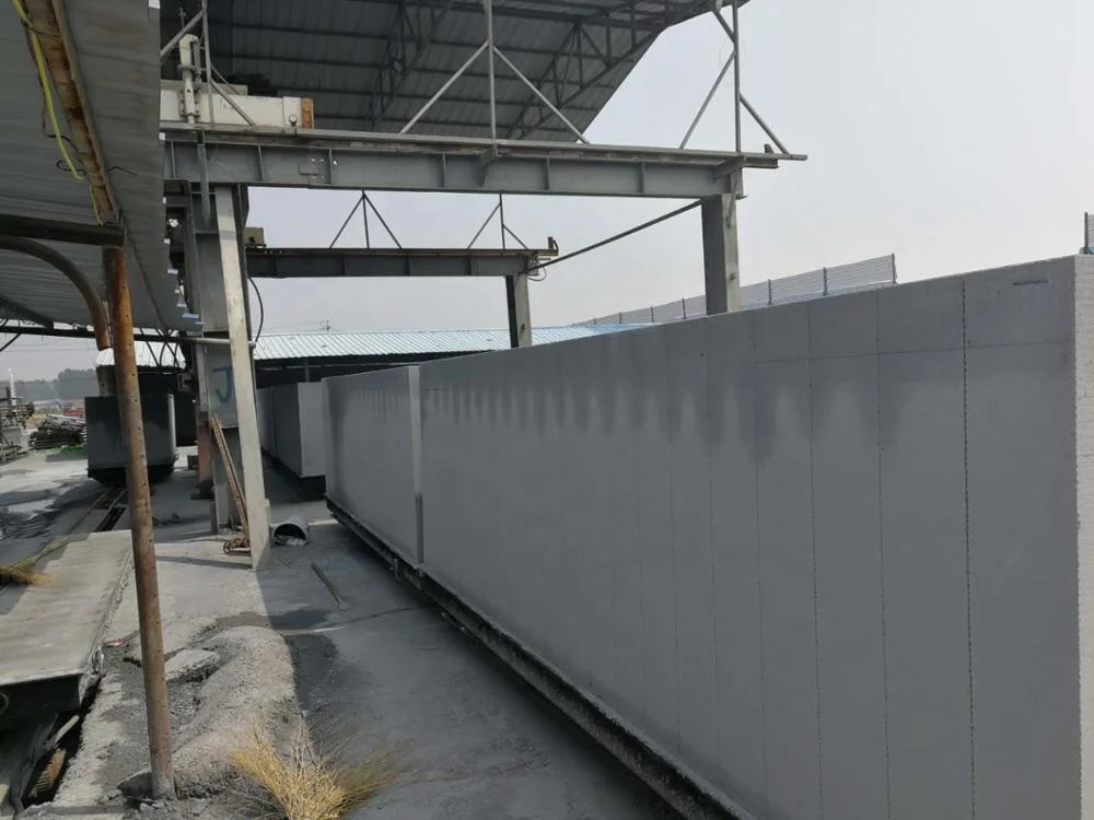 Lightweight Concrete AAC Block Production Plant