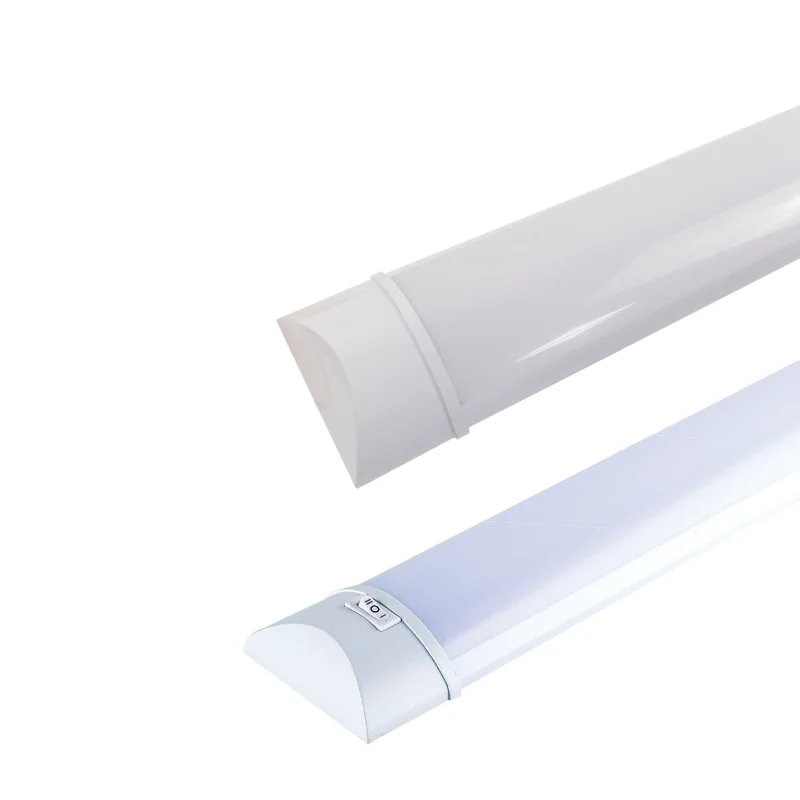 Sconden 4ft LED T8 Tube Lamp Indoor Batten Light Single Color Dimmer Available Warm White Cold White Auto Color PC Body