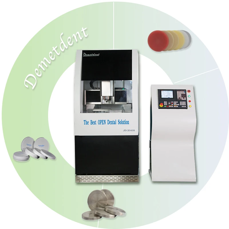 Zirconia  Wooden Laboratory Titanium Sale Quality Factory CE Dental  Machine Milling High Ceramco 3 Dental Equipment Cli
