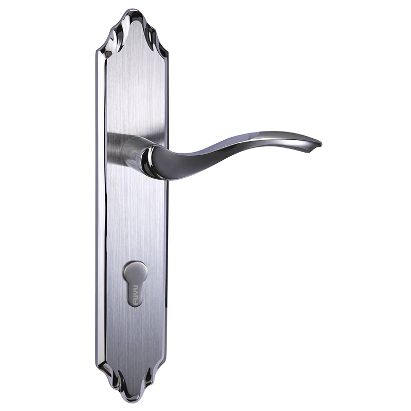 Hot sale new 2019 luxury handle stainless steel 304 lock for security door
