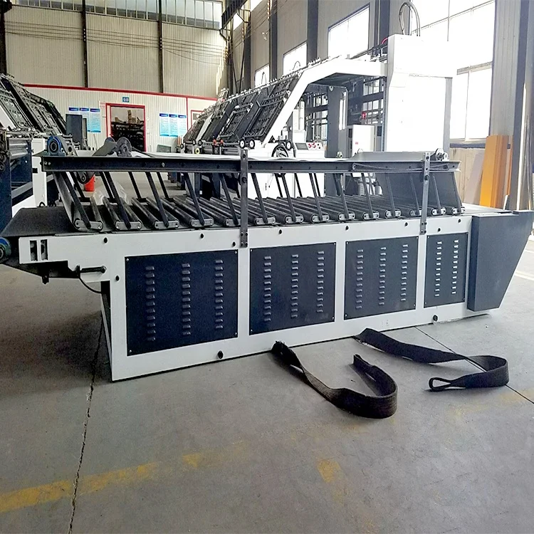 High Speed Automatic Carton Board Flute Laminating Machine Automatic Corrugated Cardboard Laminating Machine