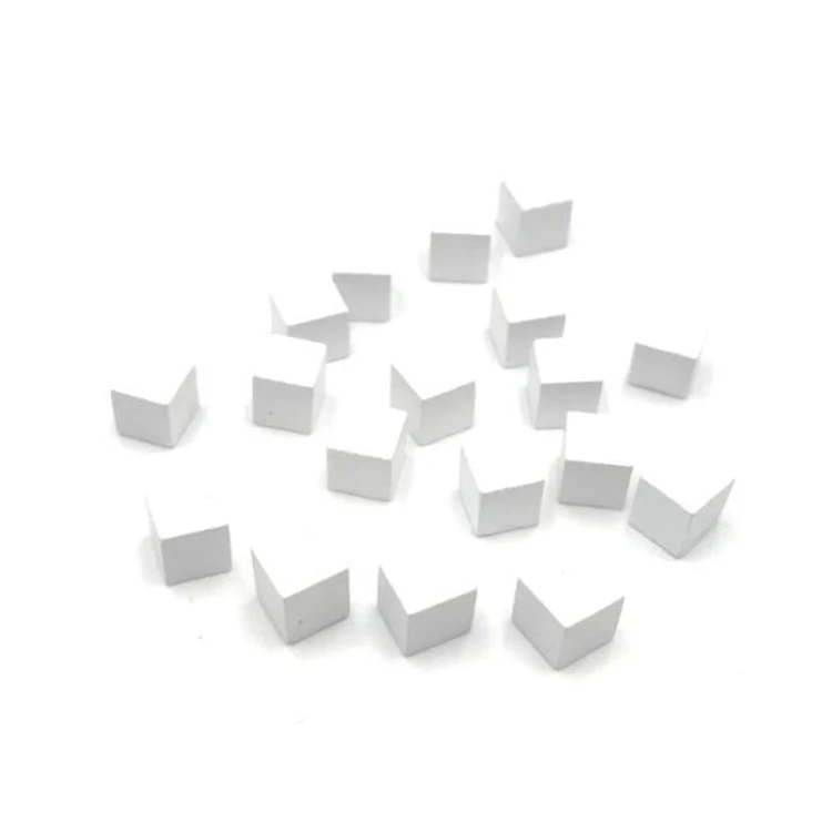 Wood Cubes Blocks Blank Dice DIY Tokens New Products 10mm Square Corner Color Board Game Cubes Early Education