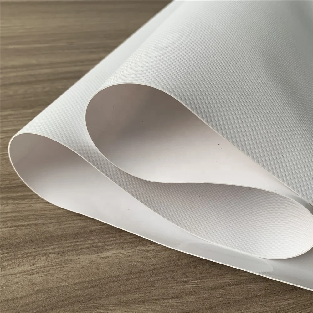 Matte/Glossy Canvas Pvc Tarpaulin Laminated Tarps Fabric