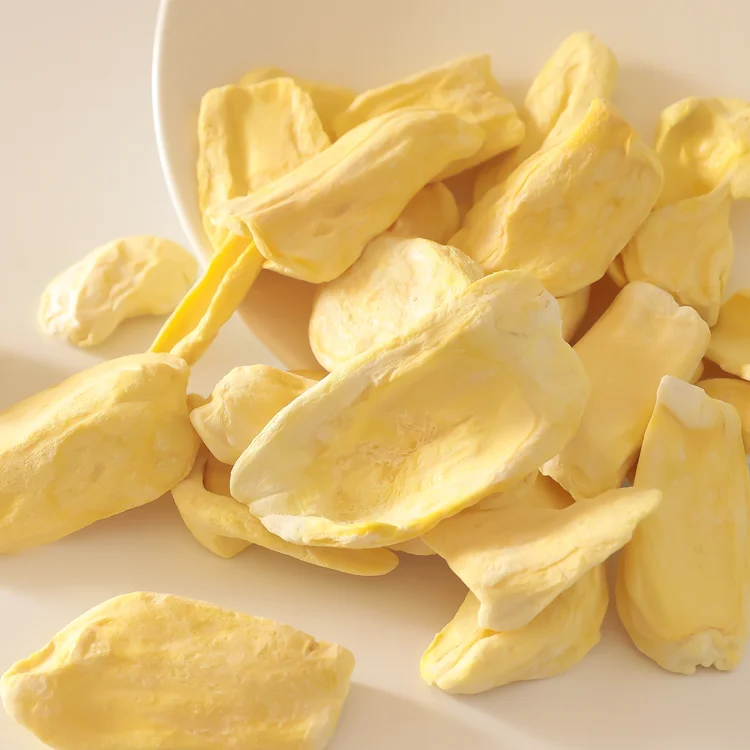 Non-fried Dried Fruits SnacksFreeze-dried Fruits Freeze-dried Jack Fruit Chinese Herbal Extract Plant Extract Dried Jackfruit