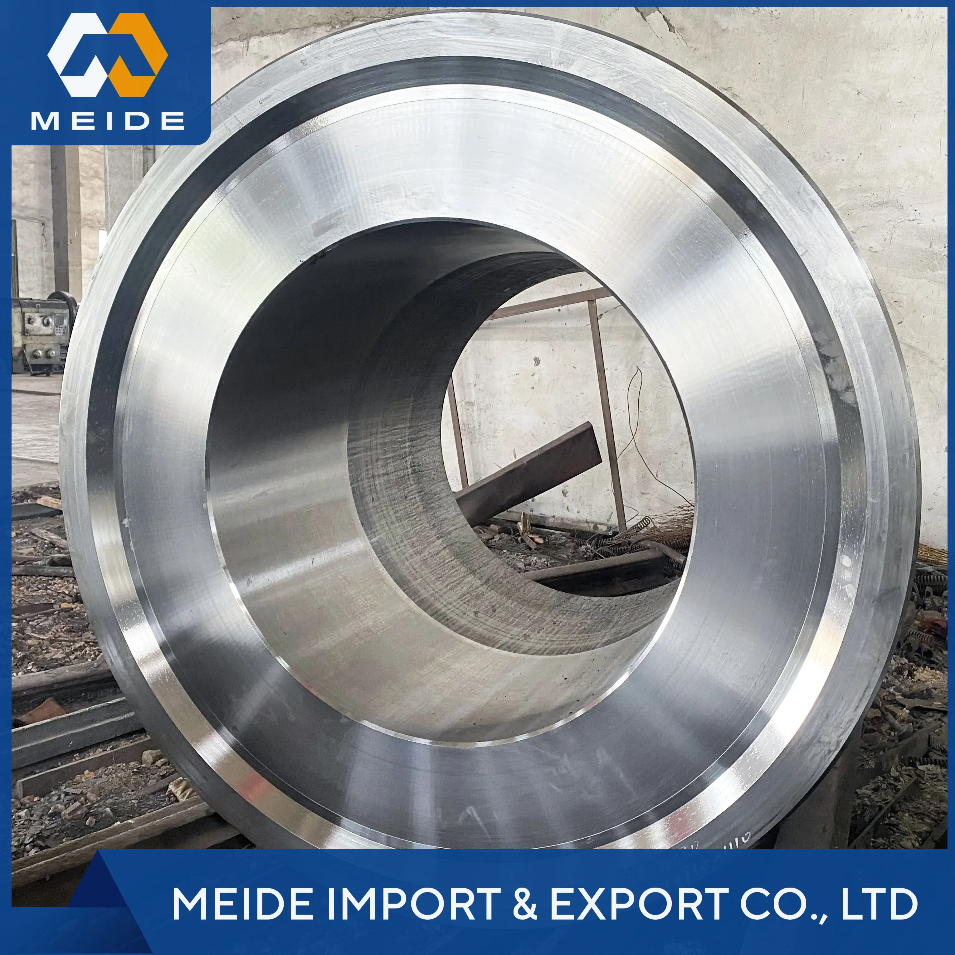 Custom Wheels Forged  Excellent Quality Alloy Steel Hot Forged Wheel 17.5 Passenger Car Forged Steel Wheels