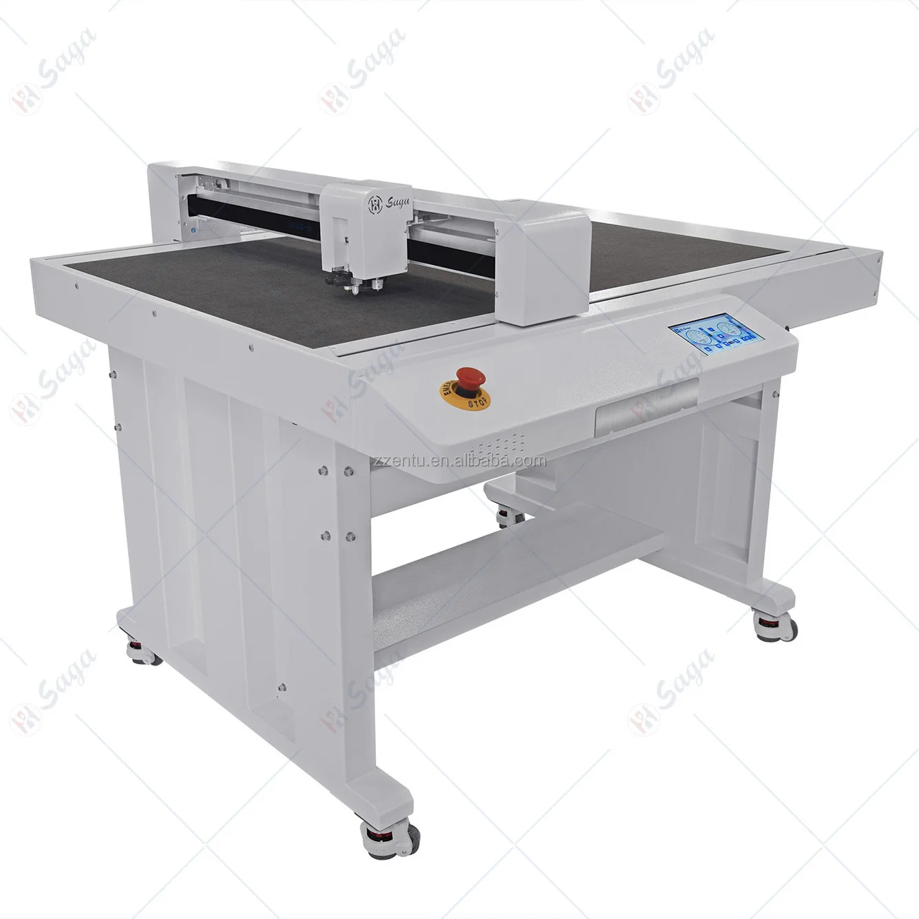 2023 new model 3mm thickness Cardboard Cut Machine rotate knife Paper Cut Plotter Machine Price best