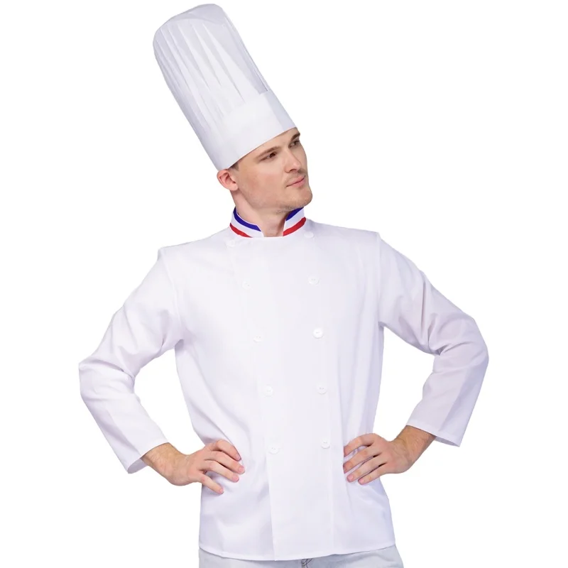 Наряд для вечеринки Взрослый мужской костюм шеф-повара ролевые игры карьерный шеф-повар Топ для вечеринки костюм