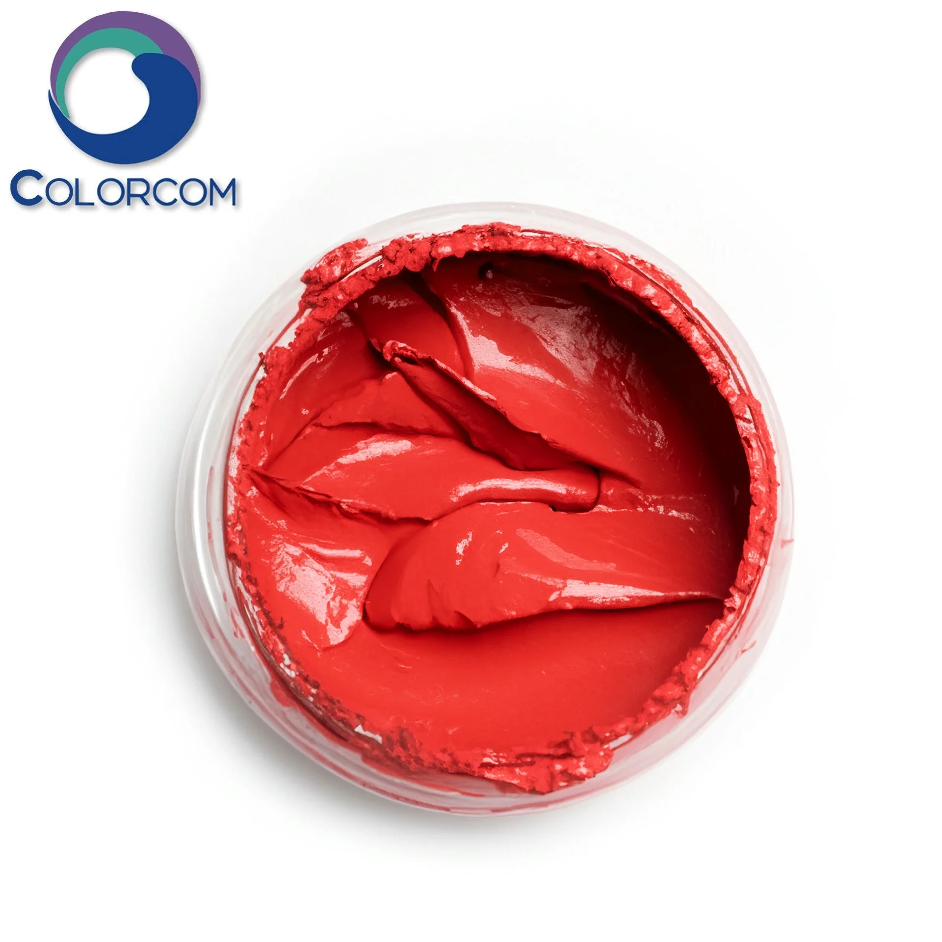 Pigment Paste Rose Red 6408 Waterborne high fast Color Paste liquid pigment red 122