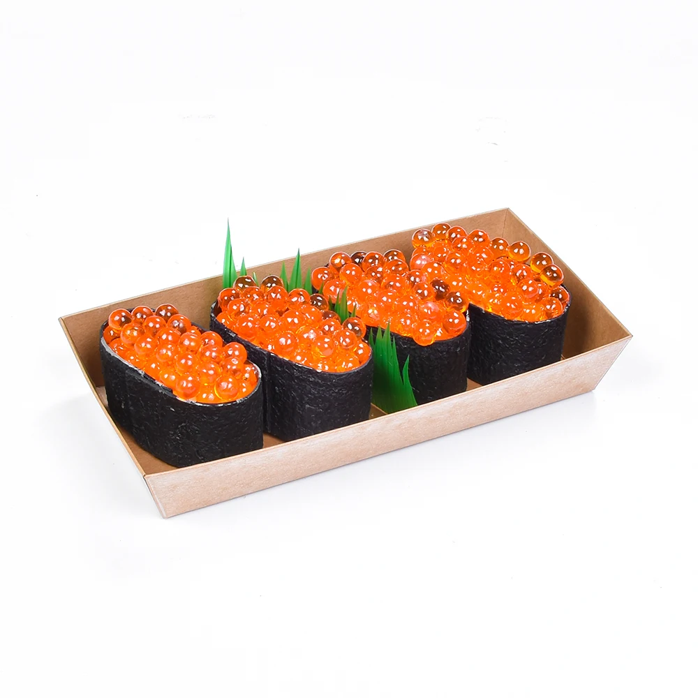 Sunzza package custom printed brown container boxes disposable paper plates for restaurant take out packaging