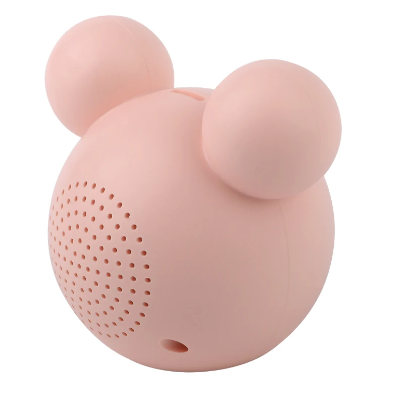 Magnetic 3D Cartoon Head Design Toy  Desktop Soft Silicone Case BT Speakers Bluetooth Wireless Speaker