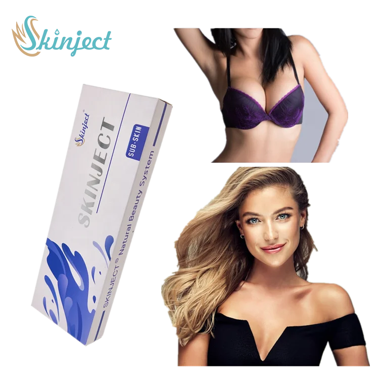 
Skinject 10ml Hyaluronic Acid Injections Dermal Filler To Increase Breast Size 