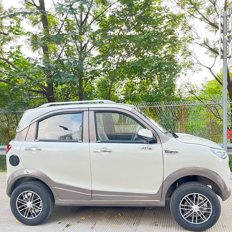 Factory Customized New Model Electric Tricycles 4 Wheel Car Automatic