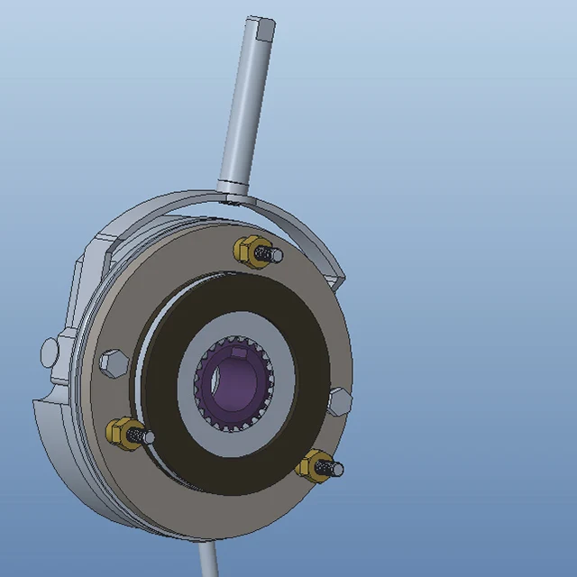  Поставка DHM3-15FB Spring с ручным электромагнитным