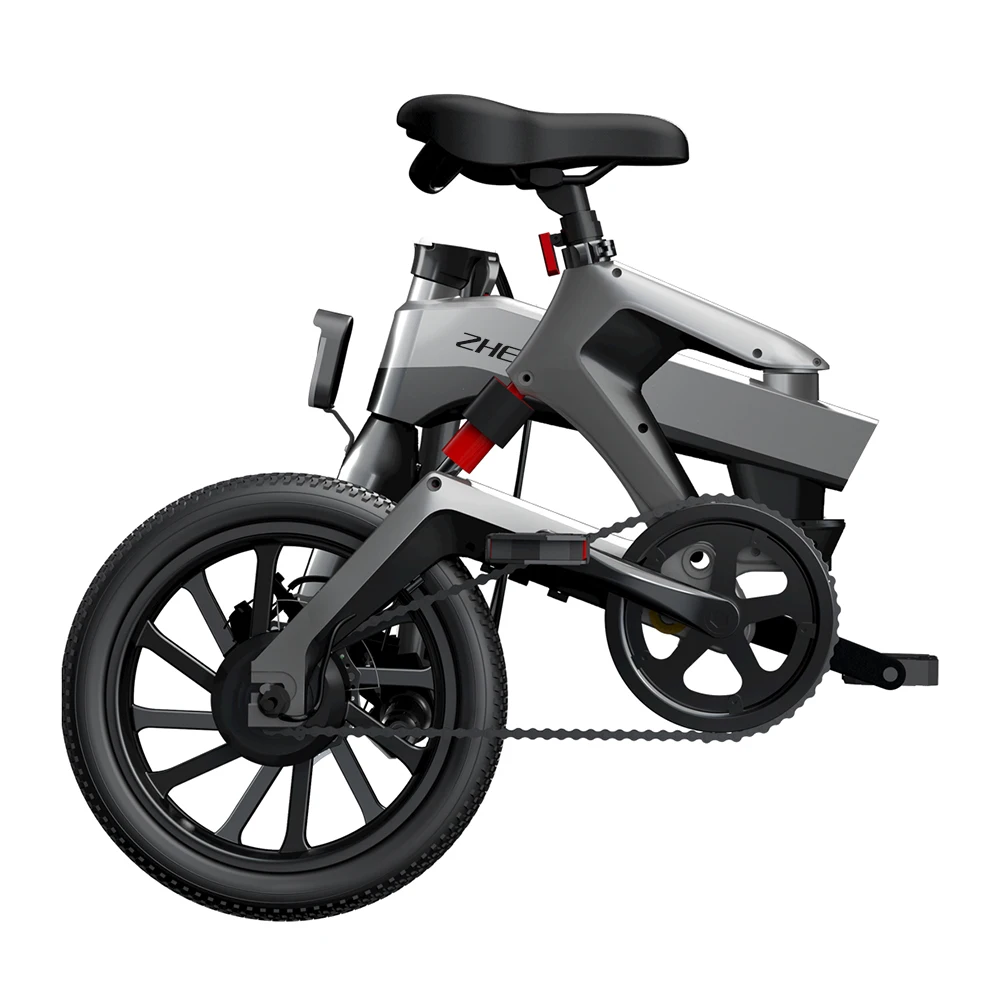 Ce Folding E-bike E Cycle Ebike Ebicycle Electric Bike 48v 250w 500w 16inch Small Woman MINI Lithium Battery Rear Hub Motor K6