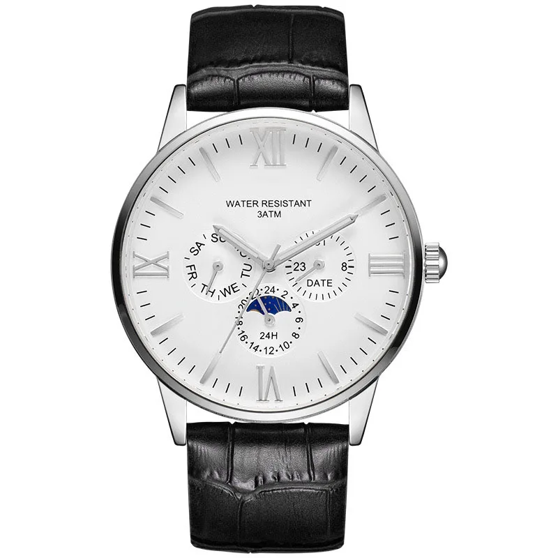 
cheap mens business watch custom your logo watch face Full Steel Analog Quartz Wristwatch Relogio Masculino 