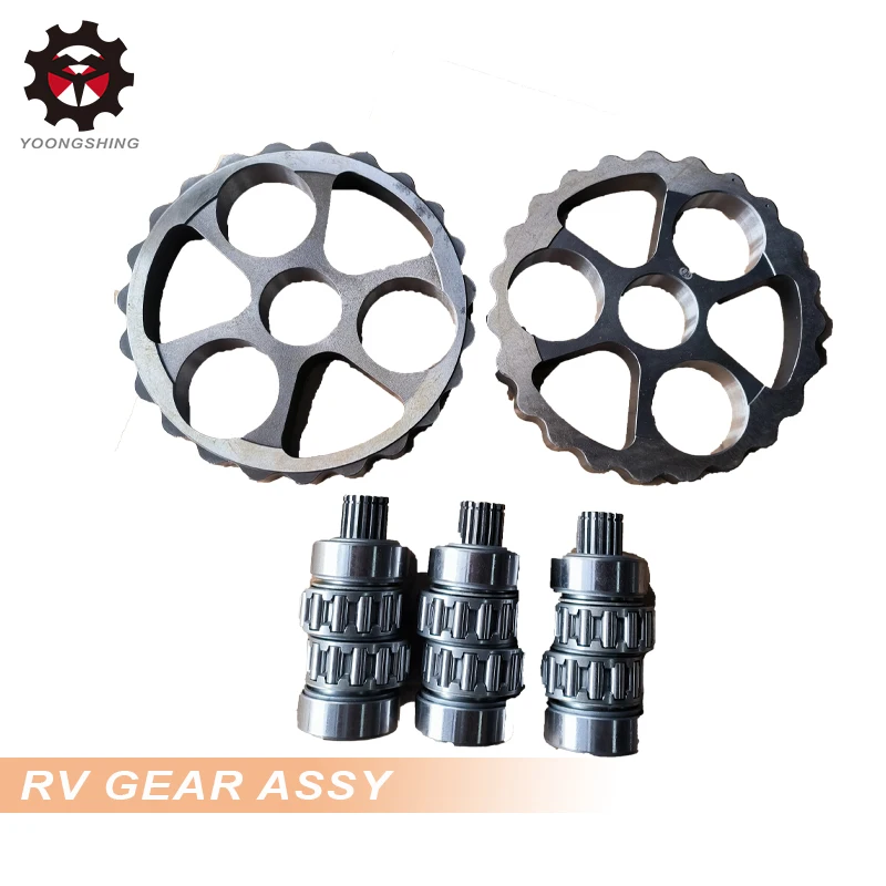 Запасные части для экскаватора yoongshing gm09vl Rv в сборе Komatsu PC60-6 коленчатого вала RV got