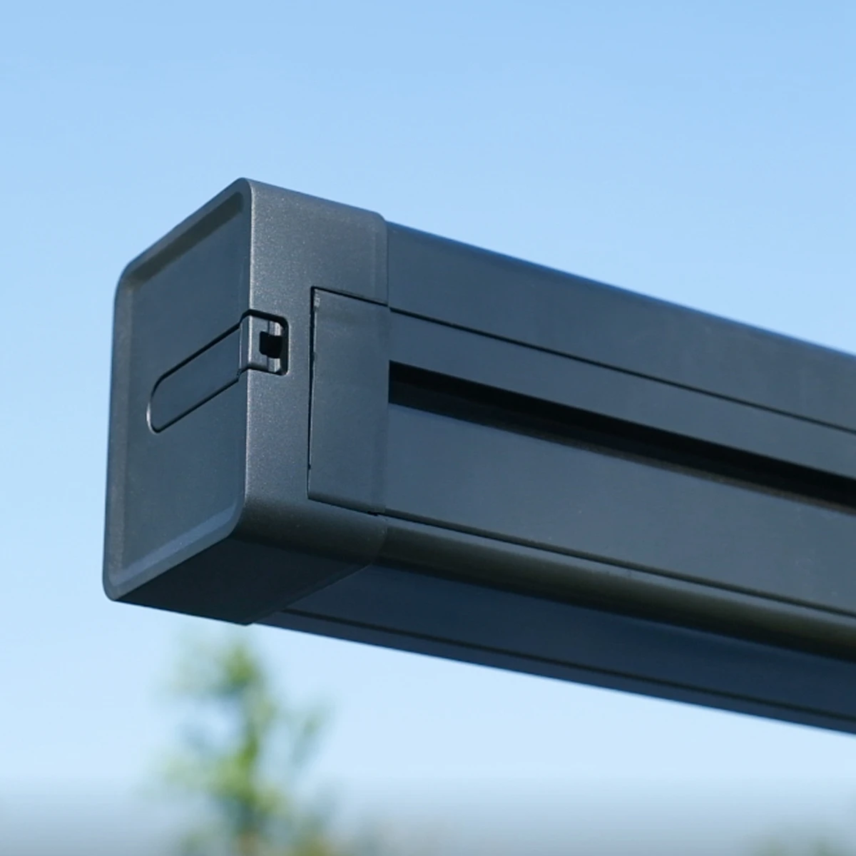 Yescampro manual control awning offroad car roof side awning 4X4 suv tent car side awning