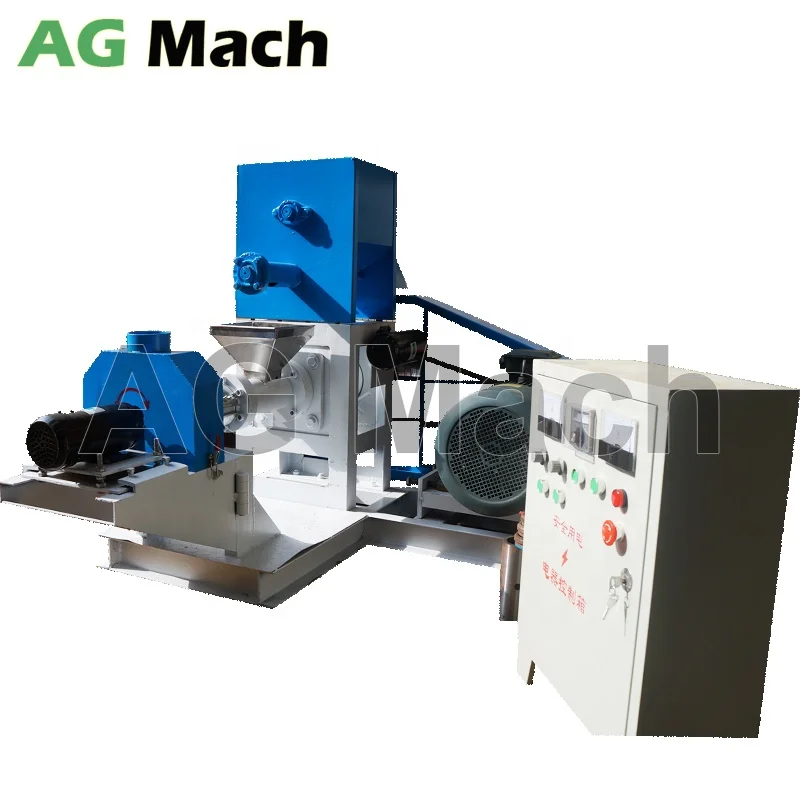 Dry Type Aquarium Floating Fish Feed Extruder Price Food Pellet Making Machine for Sale