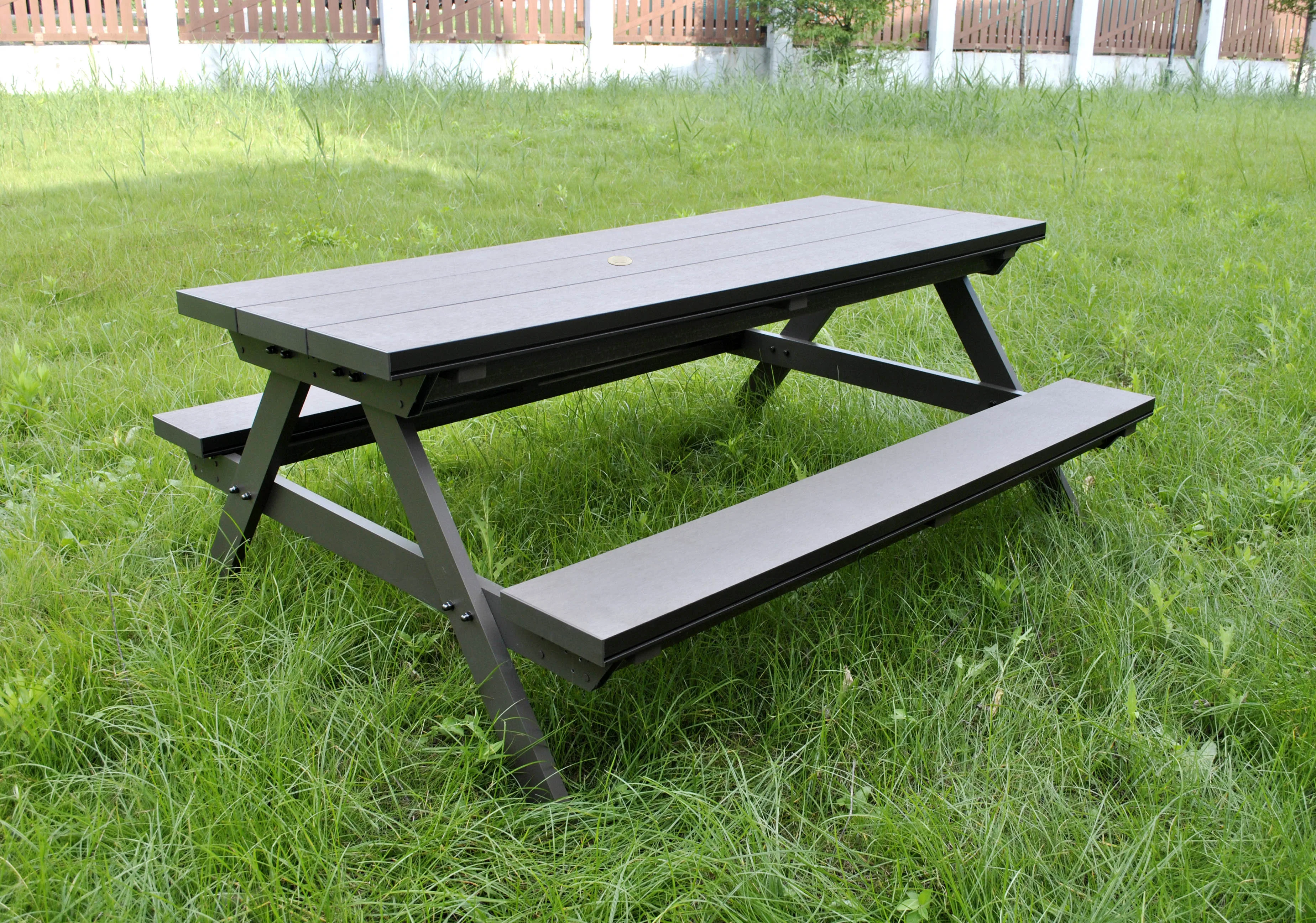 Стол для пикника на открытом воздухе скамейка стол для пикника WPC