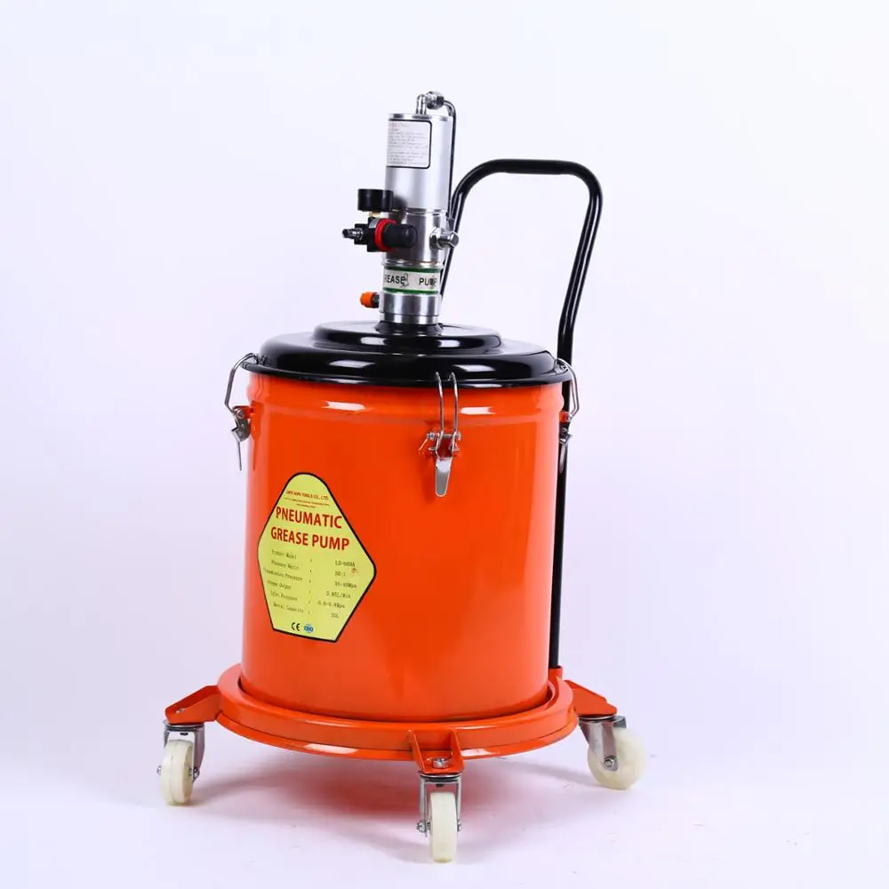 Pneumatic Grease Pump/air Operated Grease Lubrication Systems For Zoomlion Concrete Pump Truck Spare Parts