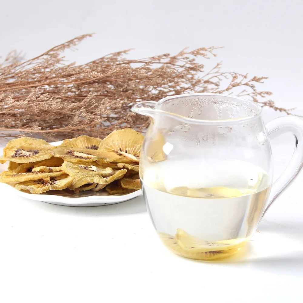 Fashion Professional No Additive Dried Natural Fruit Flavor Brown Kiwi Slices Tea