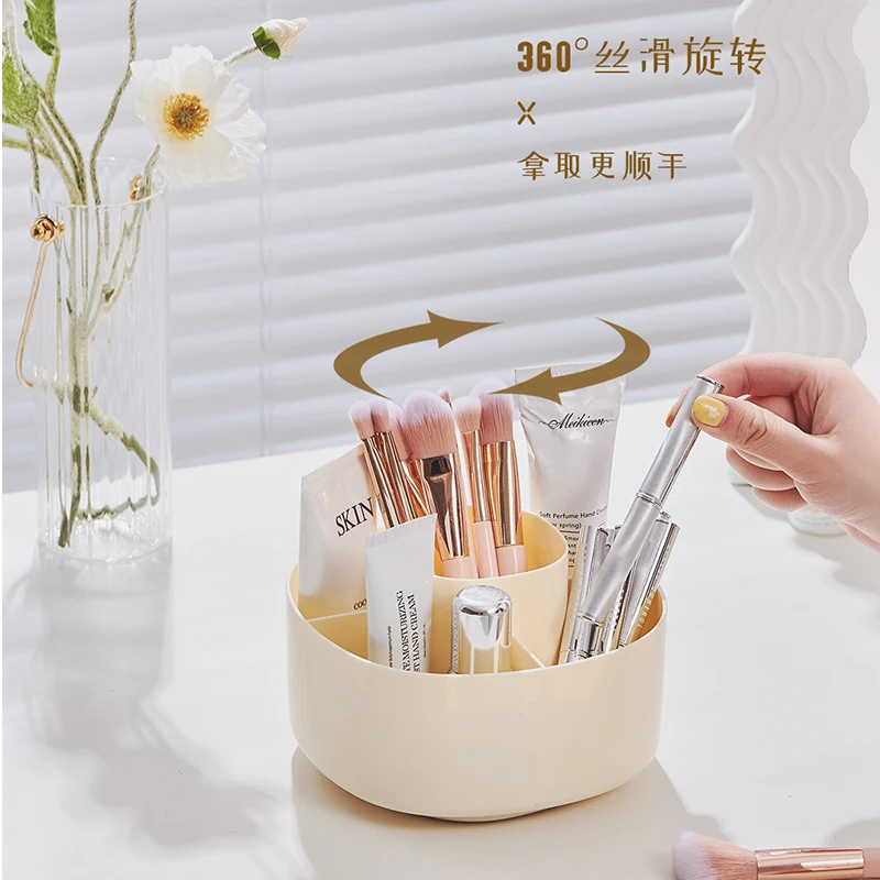 High Quality Rotating Storage Basket Factory Manufacturer Plastic Organization Crafts Basket