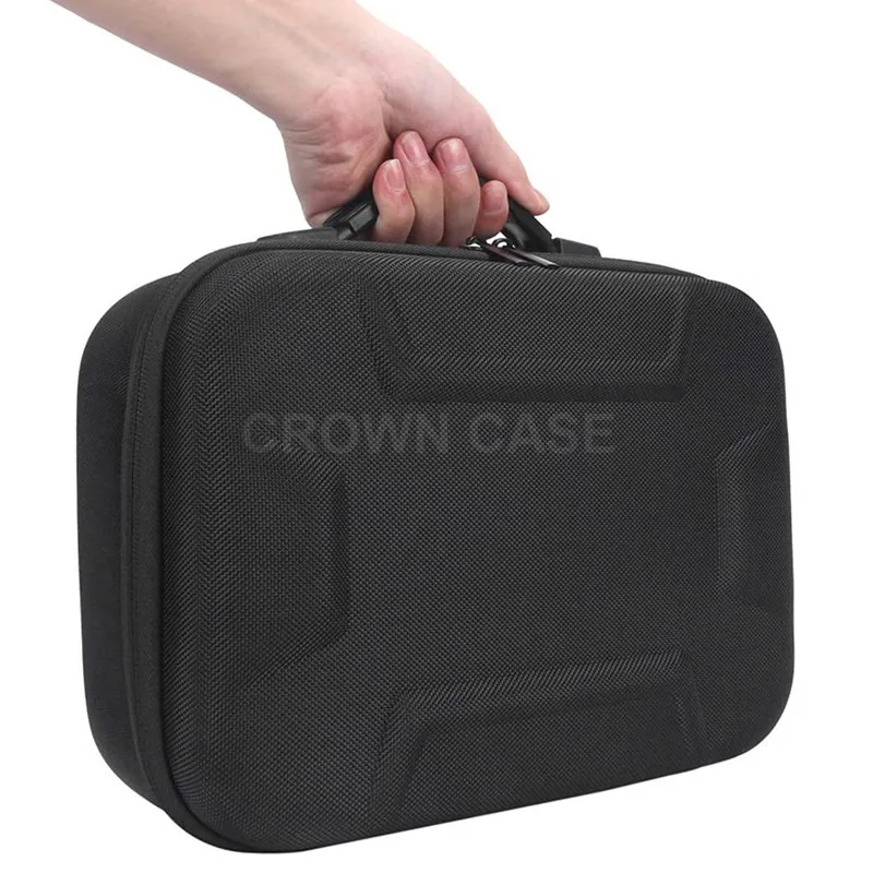 Custom Portable Massage Gun Storage Bag, Organizer Scratch Proof Anti Shock Dust-Proof Massage Gun Case