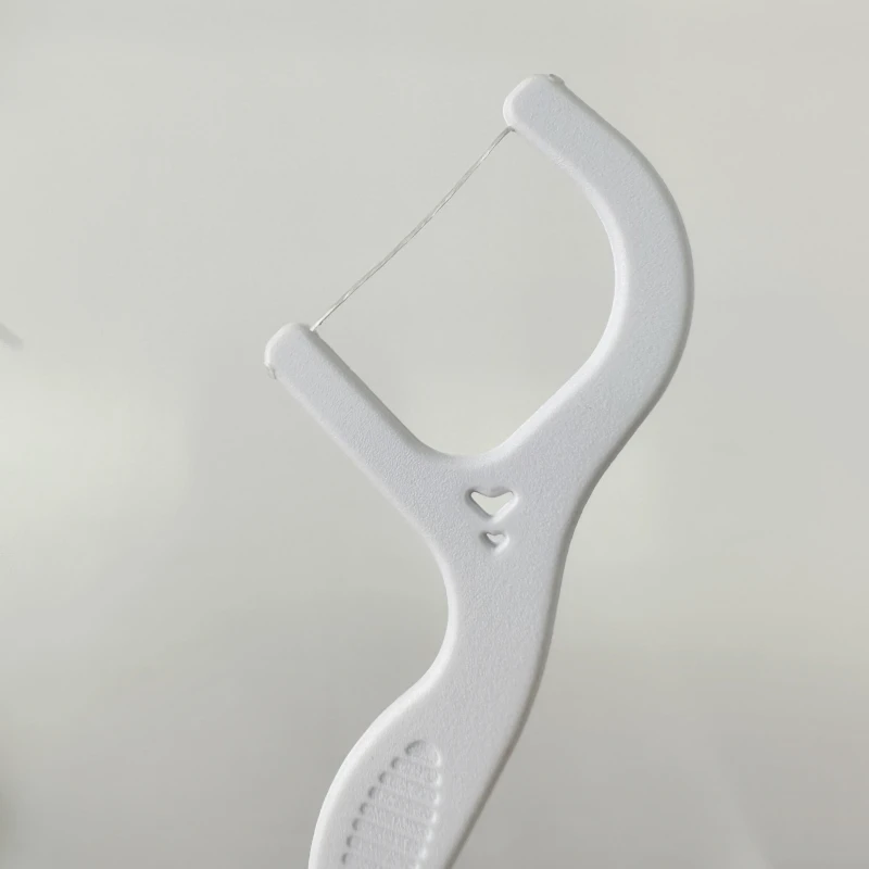 Wholesale China Factory Corn dental floss picks by 100/50/30 pieces floss picks