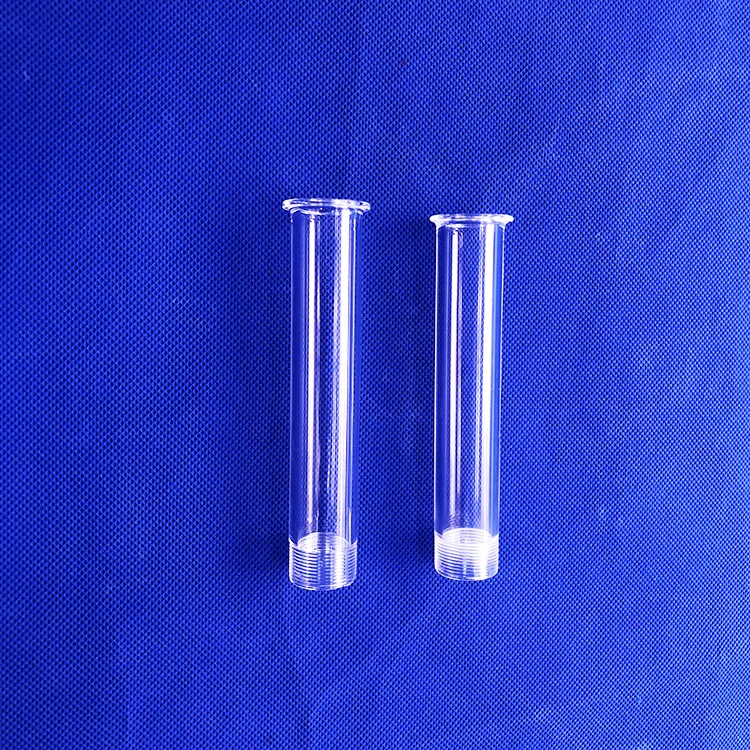 High Quality Wholesale Price Quartz Capillary Straight Tube