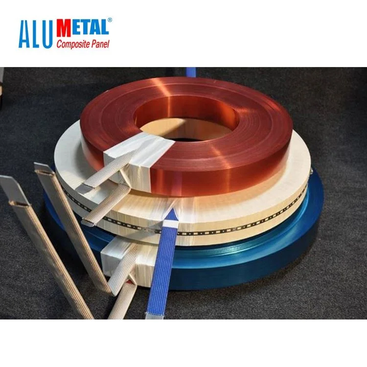 Hot sales of best price 0.02 to 3.0mm color coated aluminum coil strip  Manufacturer direct sales