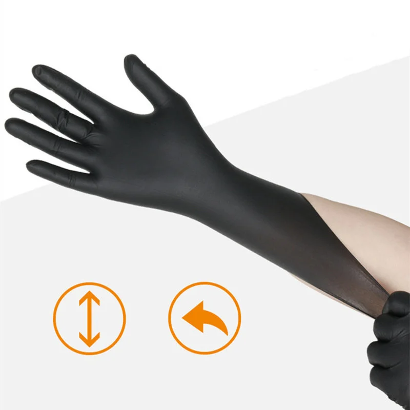 China manufacturers wholesale gloves importers food for cleaning grade nitrile gloves food handling nitrile gloves