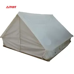 3-4 Person Waterproof Moistureproof Glamping Outdoor Oxford Classic Ridge A-frame Tent