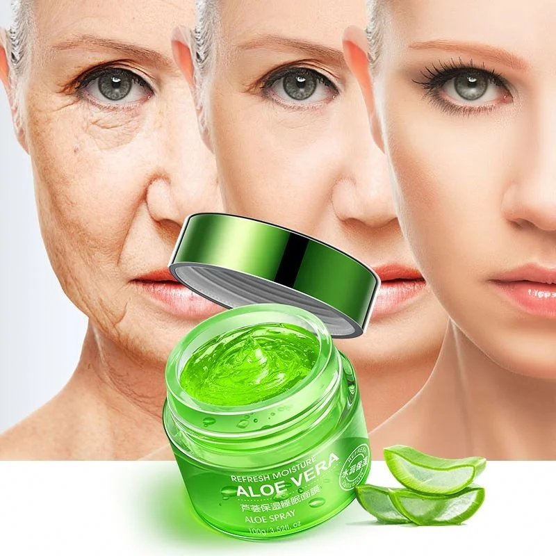 Travel Vera Jelly Factory Price Collagen ing Nature Republic Wholesale Private Label Face Aloe Gel Sleep Mask