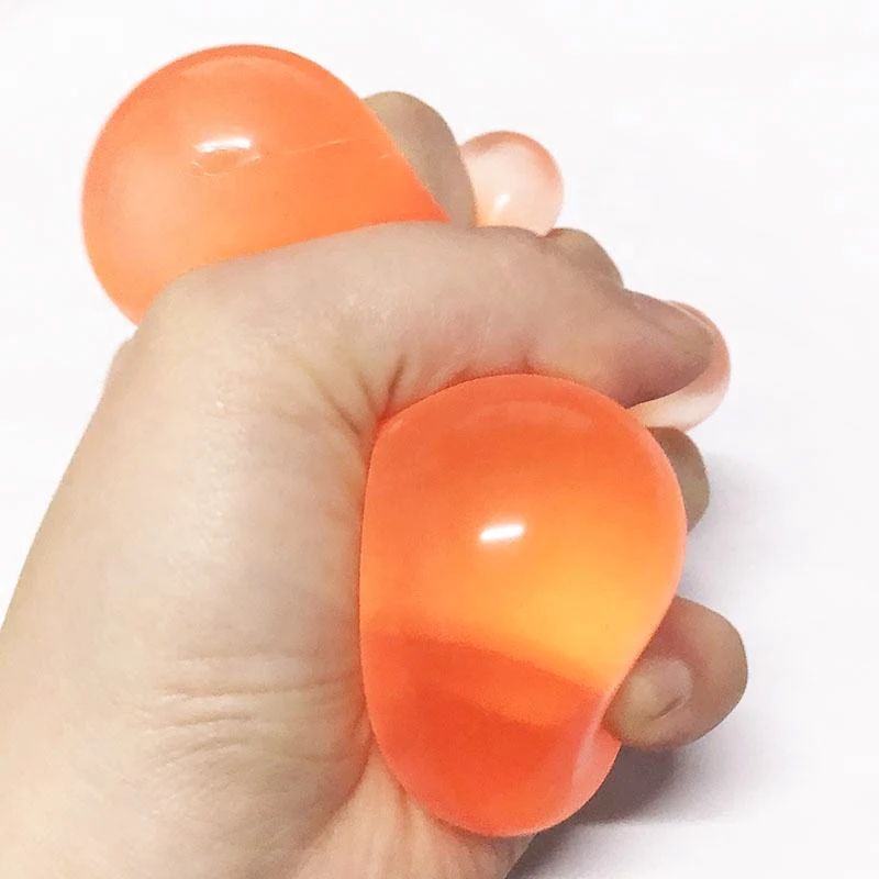 Wholesale New Materials Stress Relief Ball TPR Venting Malt Ball Decompression Ball