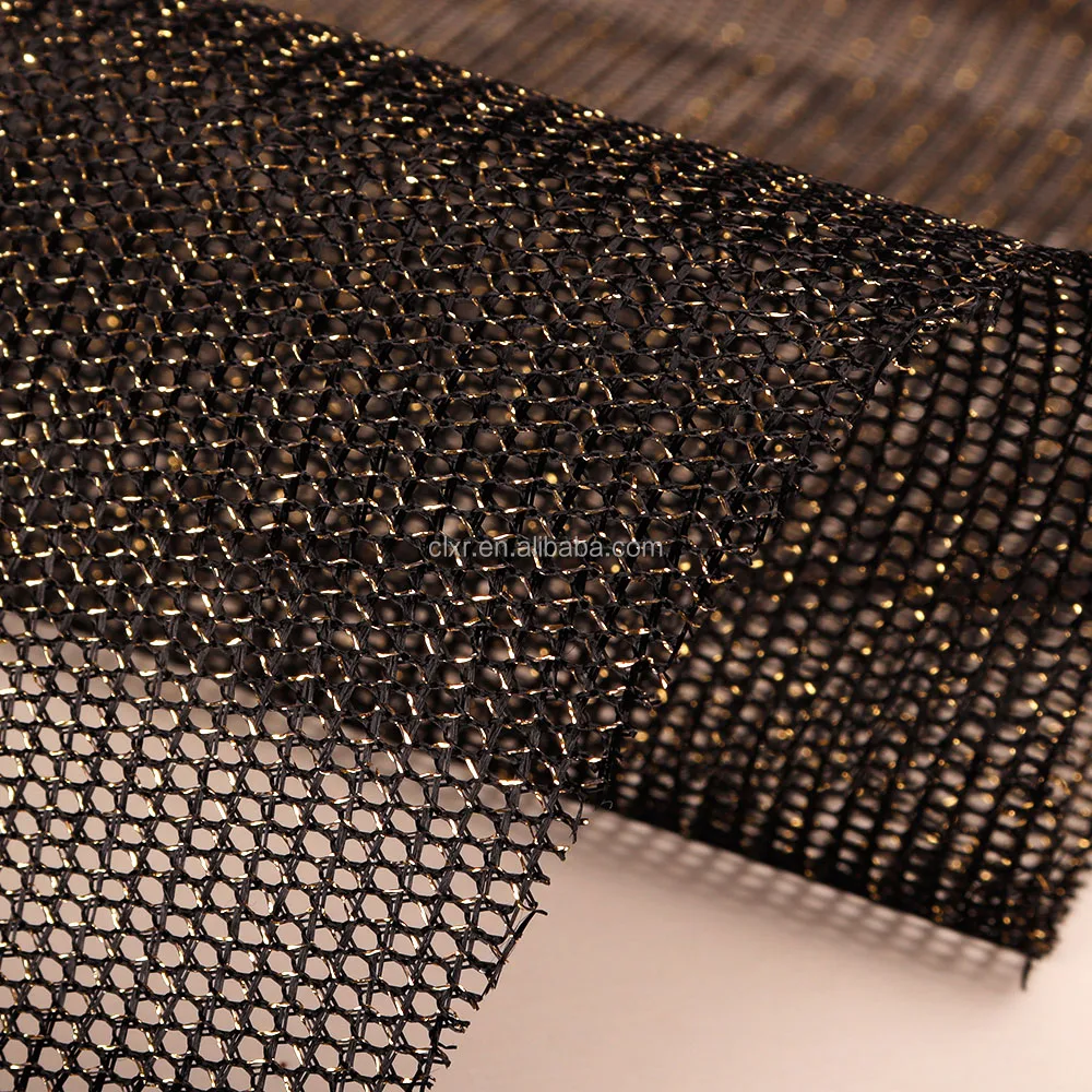 Fabric Supplier 75D Hexagonal Hard Mesh 100% Nylon Polyester Breathable Lining Tent Hard Mesh Fabric