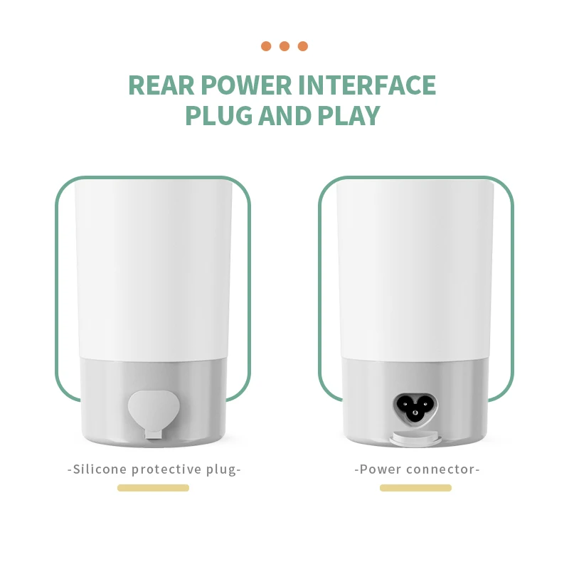 ODM OEM Office Thermal Control Electric Heat Water Flasks Vacuum Smart Termos Coffee Cup